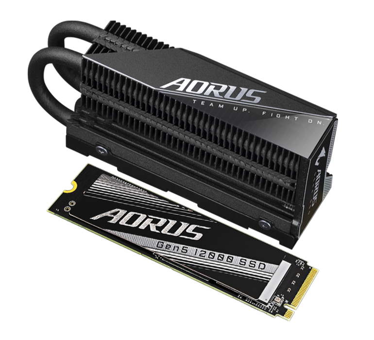 AORUS Gen5 12000 SSD 2TB
